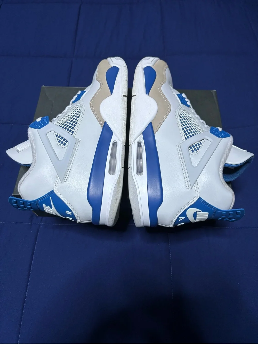 Jordan 4 Retro Military Blue 2024 Size 12